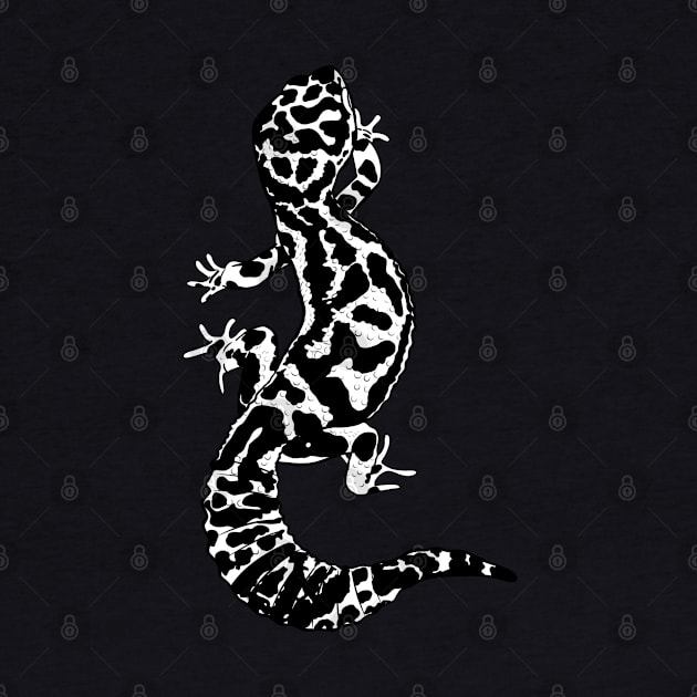 Leopard gecko by Kuchinska design